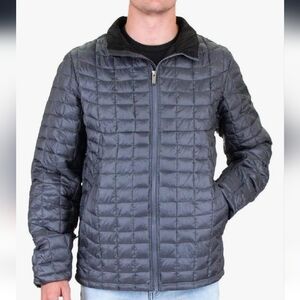 Ben Sherman Menn's Puffer Jacket with Stand-Up Collar XL Like New Commuter